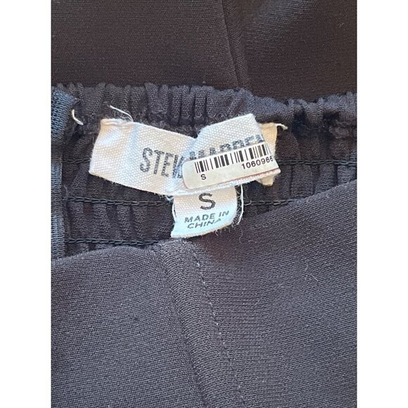 Steve Madden Harlen Jumpsuit in Black Small Womens Dressy Cocktail outfit - Picture 8 of 16